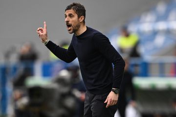 Treinador do Sassuolo despedido com uma vitória nos últimos 13 jogos
