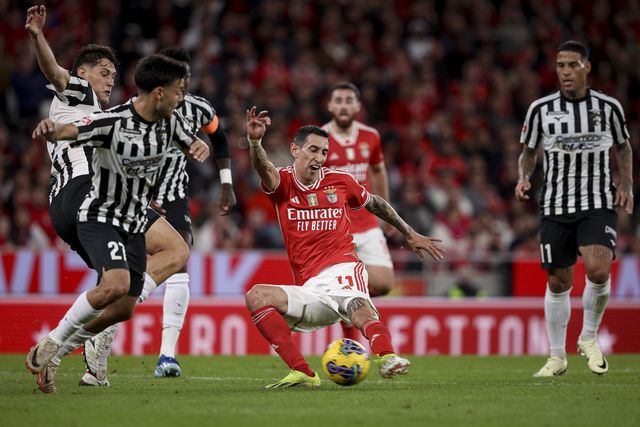 VÍDEO: Classe de Di María dá o 3-0 ao Benfica