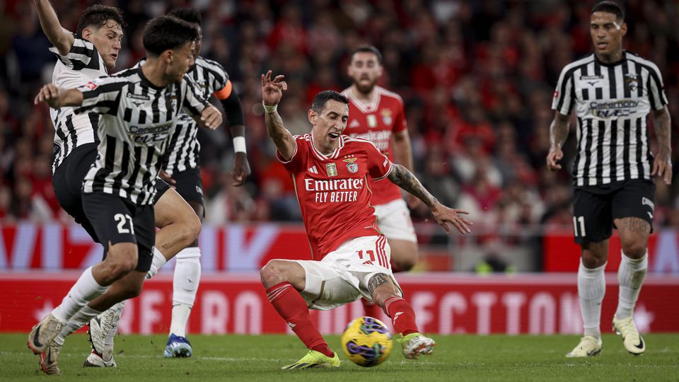 VÍDEO: Classe de Di María dá o 3-0 ao Benfica