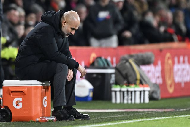 Guardiola irónico sobre calendário: «Muito obrigado, o negócio deve continuar»