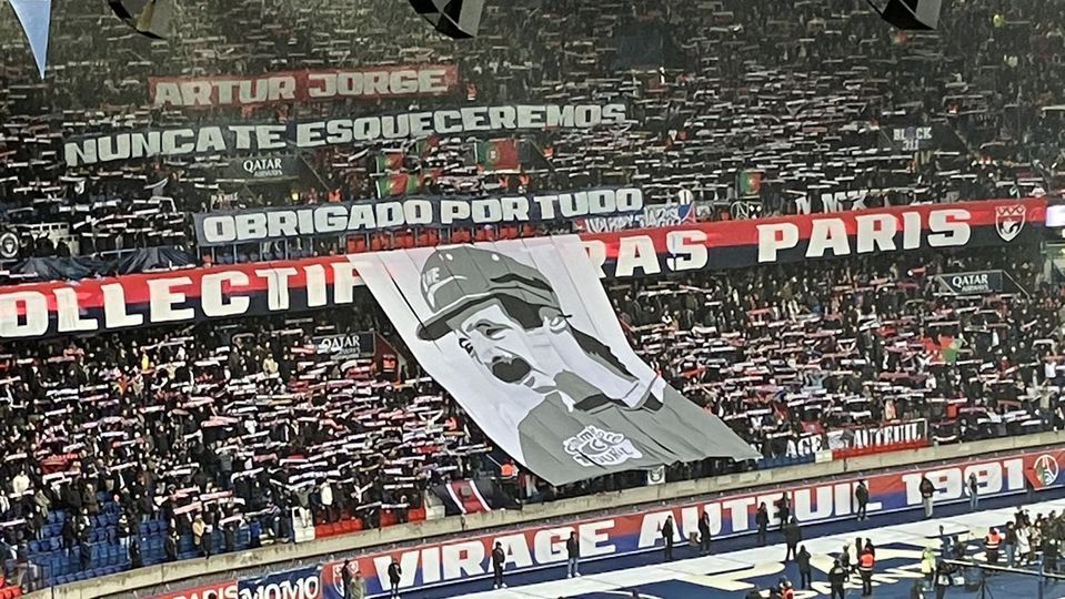 Tributo do PSG a Artur Jorge: «Nunca te esqueceremos» (vídeo)