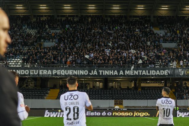 V. Guimarães-SC Braga: dérbi minhoto termina sem golos