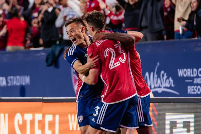 Dallas (ainda sem Musa) entra com o pé direito na MLS