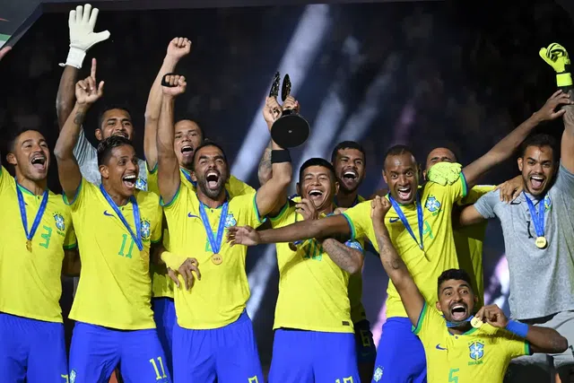 Brasil sagra-se hexacampeão mundial