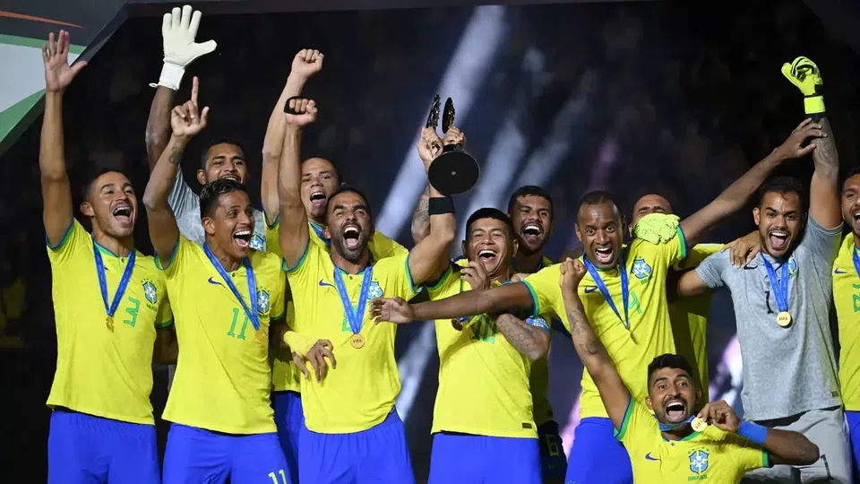 Brasil sagra-se hexacampeão mundial