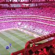 Grande ambiente na Luz antes do pontapé de saída do Benfica-Portimonense