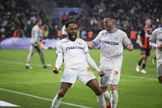 Ligue 1: Marselha regressa às vitórias com bis de Aubameyang