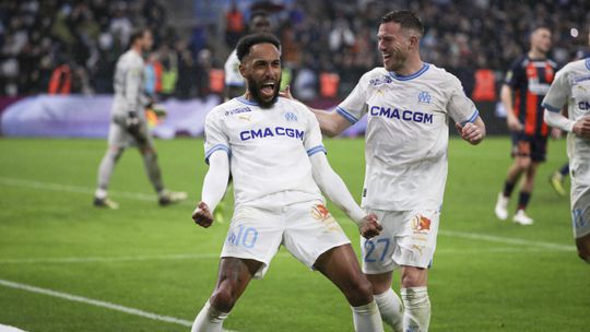 Ligue 1: Marselha regressa às vitórias com bis de Aubameyang