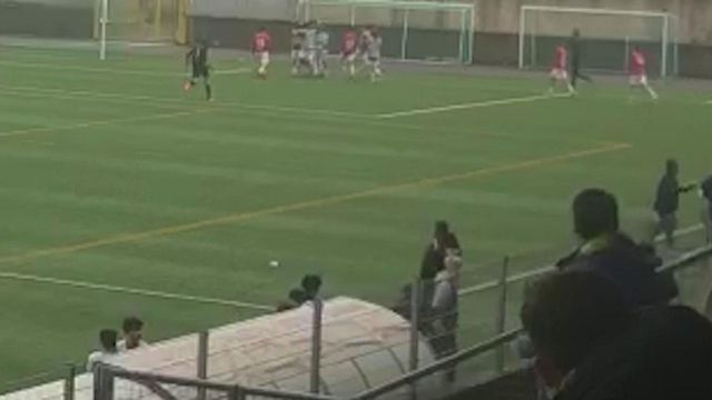 Incidentes no Nogueirense-Feirense de sub-19