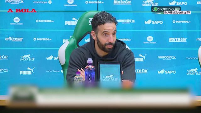 «Não faz sentido dizer que acusámos a pressão, tivemos um mau dia»