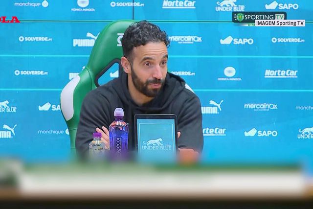 «Não faz sentido dizer que acusámos a pressão, tivemos um mau dia»