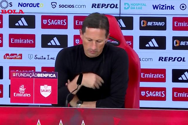 «Mostrámos desde o início que queríamos dominar o jogo»