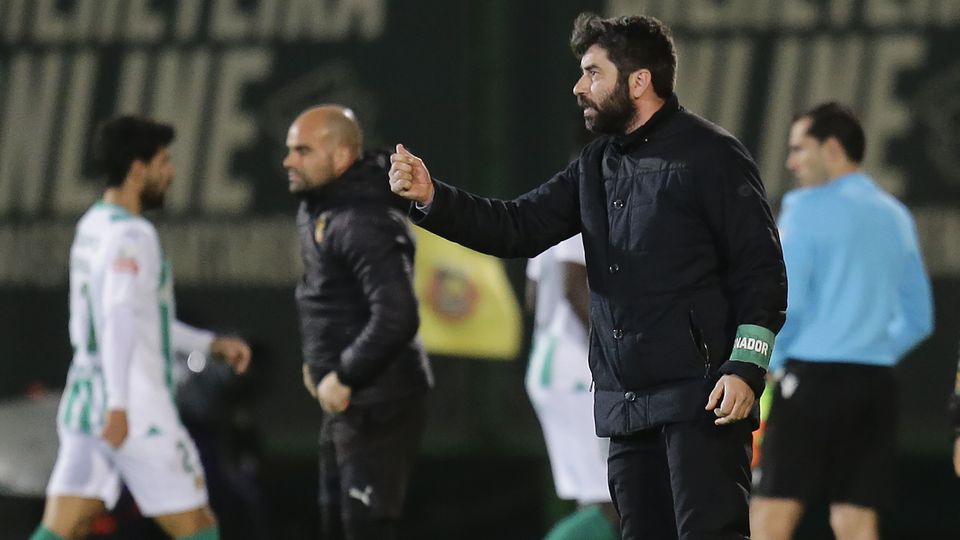 Luís Freire: «O resultado não é injusto e metemos o Sporting em sentido»