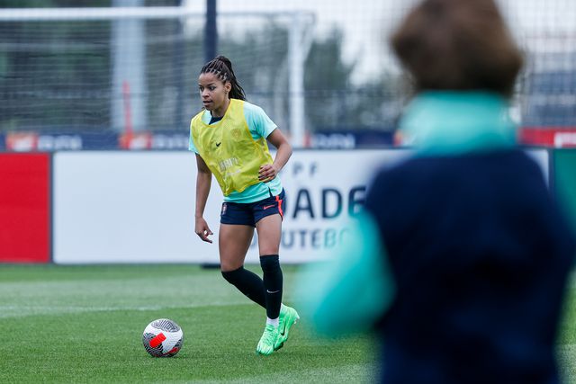 Jéssica Silva destaca equipa de Portugal: «Cada uma de nós aporta algo diferente»