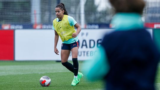Jéssica Silva destaca equipa de Portugal: «Cada uma de nós aporta algo diferente»