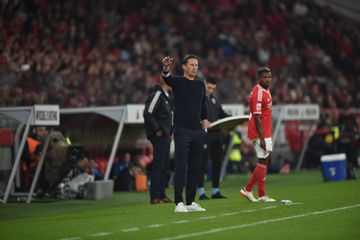 Benfica: tudo o que disse Roger Schmidt na conferência de imprensa