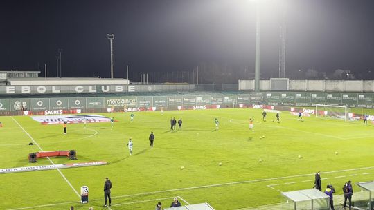 Rio Ave junta-se a Sporting no aquecimento