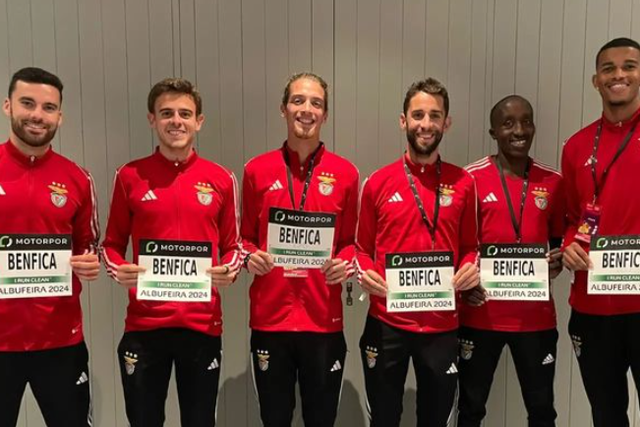Benfica conquista bronze na Taça dos Campeões Europeus masculina de corta-mato