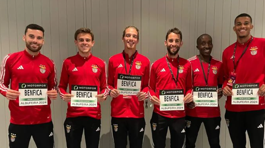 Benfica conquista bronze na Taça dos Campeões Europeus masculina de corta-mato