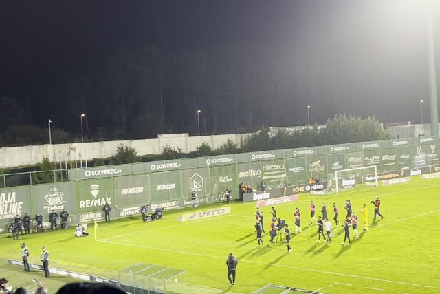 Sporting agradece apoio dos adeptos