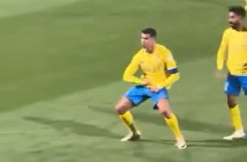 VÍDEO: Ronaldo perde as estribeiras ao ouvir cânticos por Messi