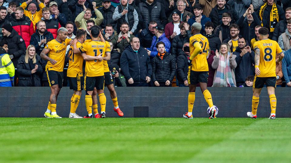 Golo de Sarabia vale vitória ao Wolverhampton