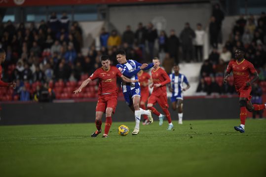 Gil Vicente-FC Porto: siga aqui em direto