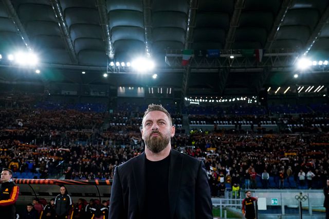 De Rossi não esconde admiração por De Zerbi: «É um génio»