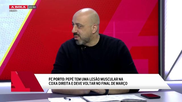 «Imagine-se o FC Porto com as lesões que tiveram Sporting e Benfica...»