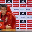 Bruno Lage fala da evolução de Samuel Soares