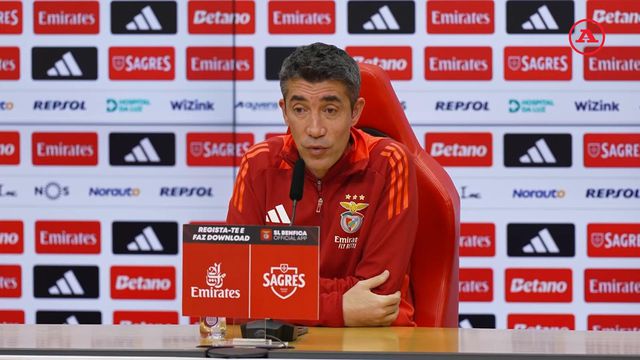 Bruno Lage fala da evolução de Samuel Soares