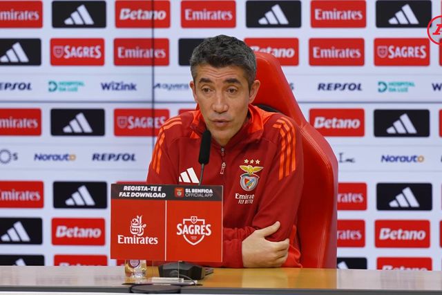 Bruno Lage fala da evolução de Samuel Soares