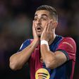 Ferrán Torres teve duas oportunidades claras de golo, mas falhou e foi substituído por Lewandowski, que marcou