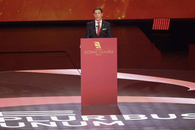 Rui Costa falará sobre a atualidade do clube na gala de aniversário