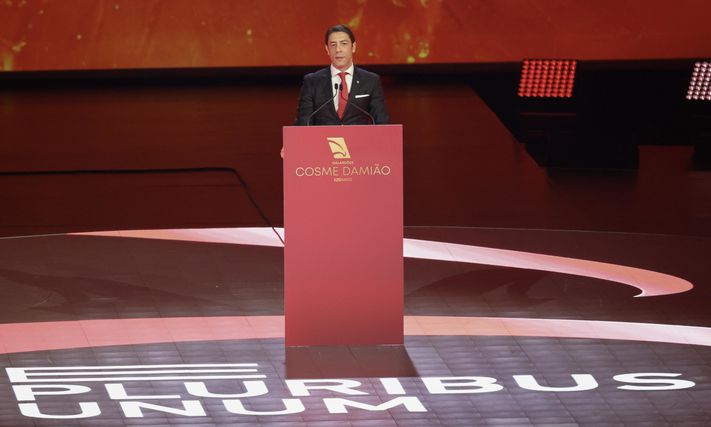 Rui Costa falará sobre a atualidade do clube na gala de aniversário