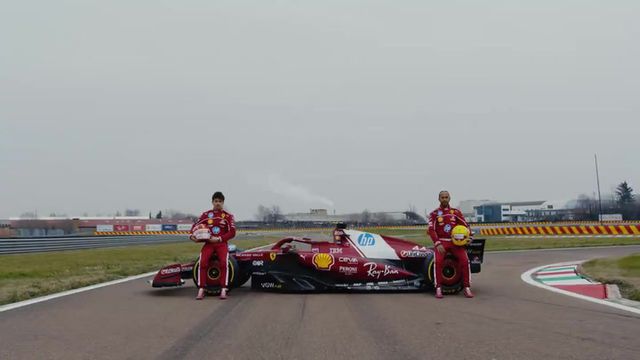 Ferrari «preparada para escrever uma nova história» com Lewis Hamilton