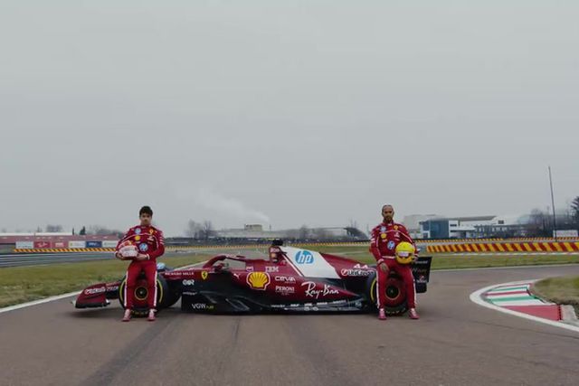 Ferrari «preparada para escrever uma nova história» com Lewis Hamilton