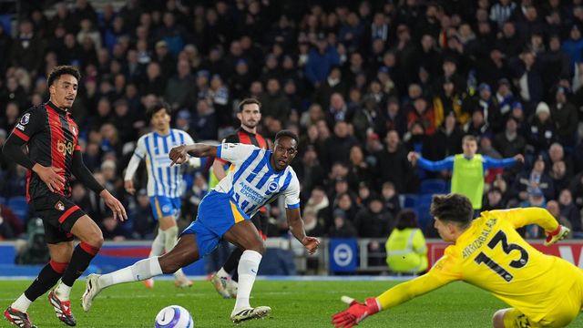 VÍDEO: Brighton confirma bom momento frente ao Bournemouth (resumo)