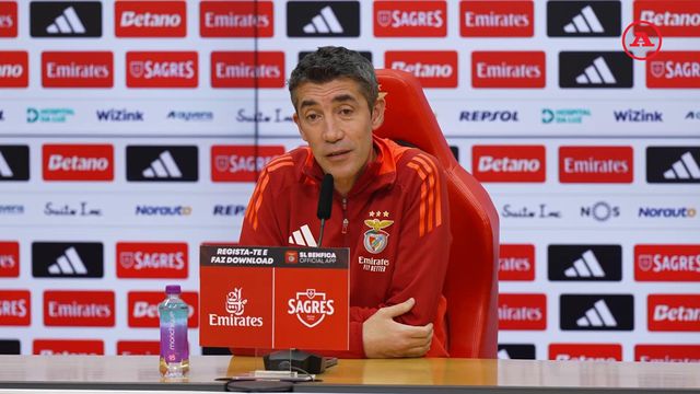 Bruno Lage: «Taça? O objetivo é mudar o número da parede»