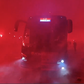 VÍDEOS: chegada de Barcelona e At. Madrid teve euforia... e violência 
