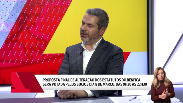 «São os estatutos que dão mais legitimidade ao sócio do Benfica»