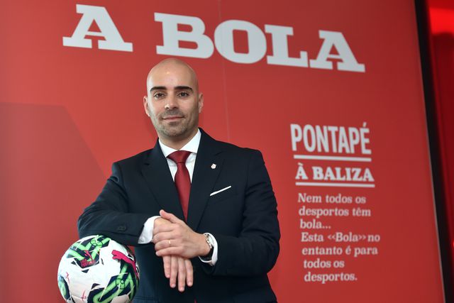 João Diogo Manteigas, candidato à presidência do Benfica (Miguel Nunes)