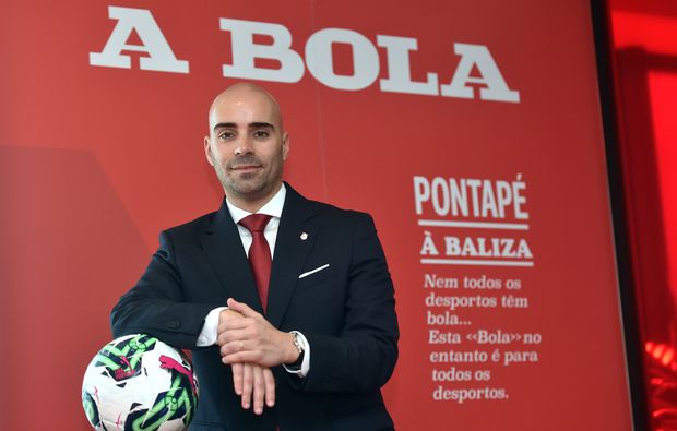 João Diogo Manteigas, candidato à presidência do Benfica (Miguel Nunes)