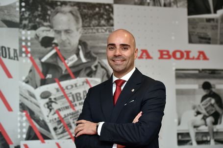 João Diogo Manteigas, candidato à presidência do Benfica