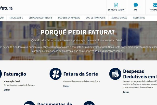 Governo prolonga prazo para validar faturas