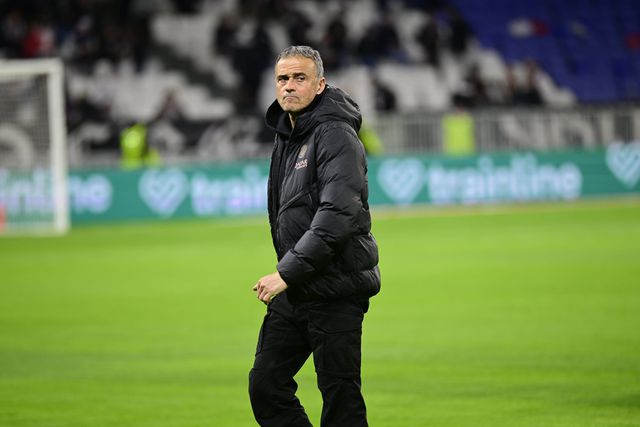 Luis Enrique, treinador do PSG (Foto: William Cannarella/IMAGO)