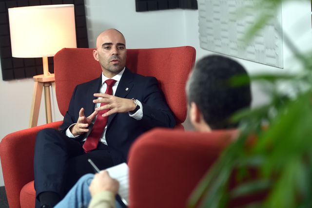 João Diogo Manteigas, candidato à presidência do Benfica (Miguel Nunes)