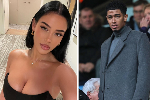 Quem é a modelo americana que foi 'apanhada' ao lado de Bellingham