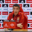 Bruno Lage e o «peso» do duelo com o SC Braga: «No Benfica, todos os jogos têm esse peso»