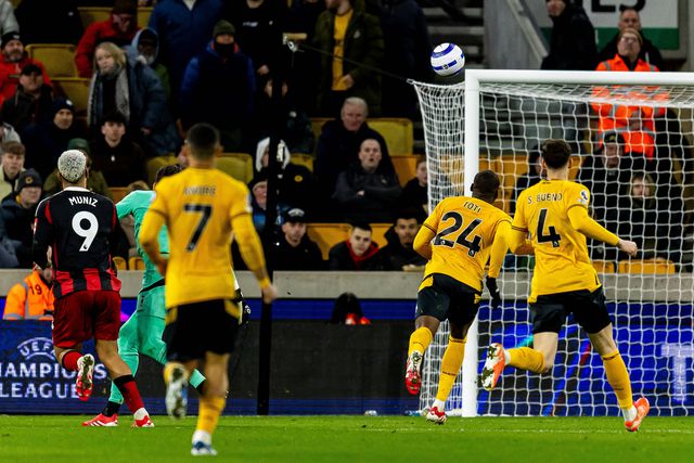 Muniz marcou o golo que deu a vitória ao Fulham sobre o Wolverhampton (FOTO IMAGO)